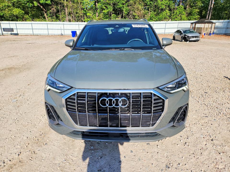 2024 Audi Q3 მანქანა იყიდება აუქციონზე, vin: WA1DECF38R1040155, აუქციონის ნომერი: 51475446