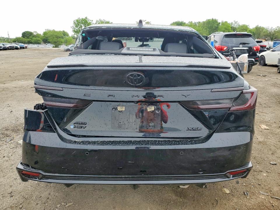 2026 Toyota Camry მანქანა იყიდება აუქციონზე, vin: 4T1DBADK1TU546599, აუქციონის ნომერი: 52675786