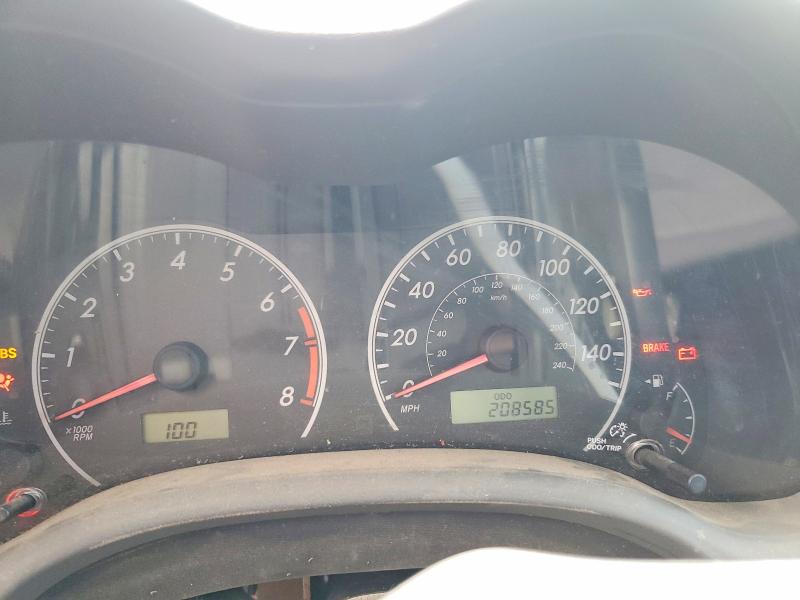 2009 Toyota Corolla მანქანა იყიდება აუქციონზე, vin: 1NXBU40E29Z014855, აუქციონის ნომერი: 55075956