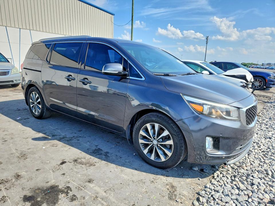 Продаж на аукціоні авто 2017 Kia Sedona, vin: KNDMC5C15H6325794, номер лоту: 53049356