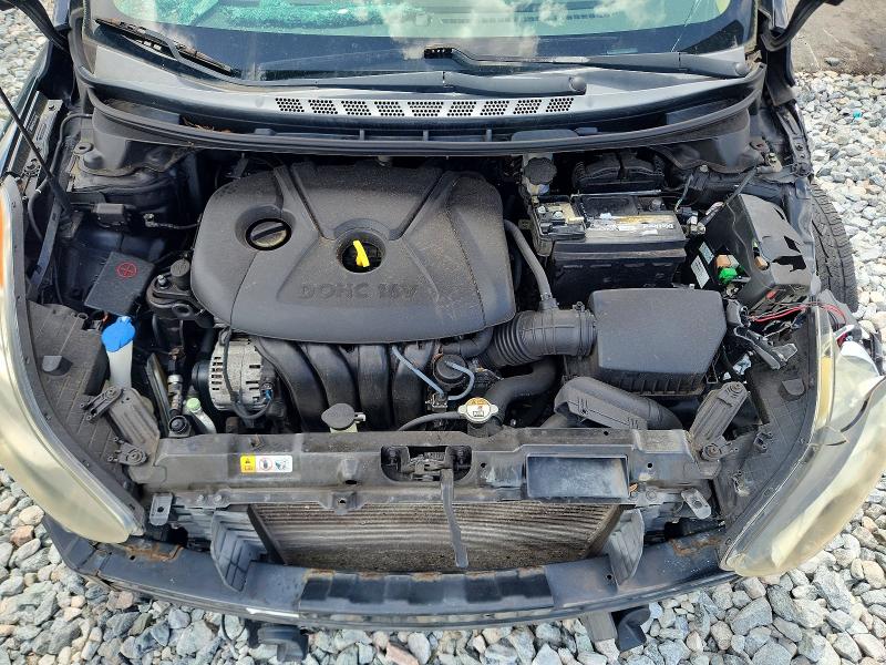 Aukcja sprzedaży 2013 Hyundai Elantra, vin: 5NPDH4AE3DH394498, numer aukcji: 55103356
