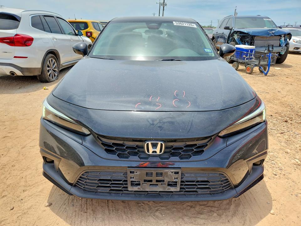 53621126 :رقم المزاد ، 19XFL1H77RE015415 vin ، 2024 Honda Civic مزاد بيع