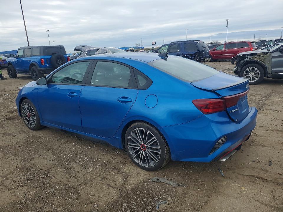 Продажа на аукционе авто 2023 Kia Forte, vin: 3KPF44ACXPE565338, номер лота: 52146786