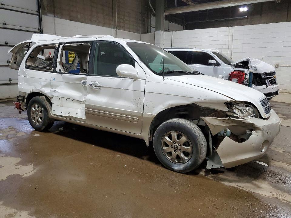 Продажа на аукционе авто 2005 Kia Sedona, vin: KNDUP132456646355, номер лота: 52712516