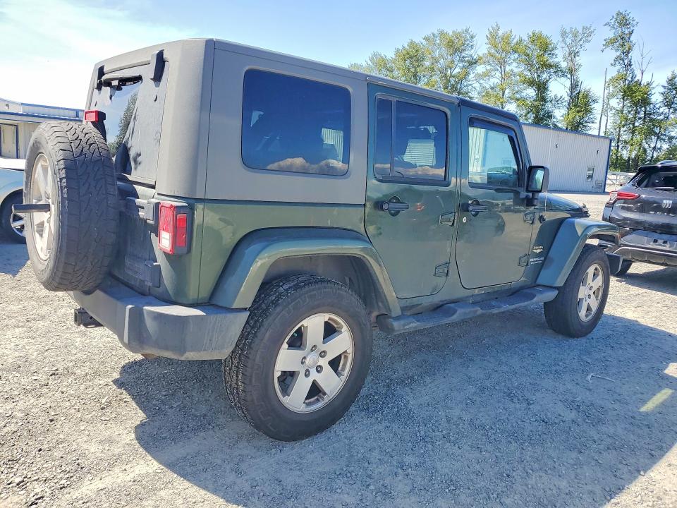 Aukcja sprzedaży 2007 Jeep Wrangler, vin: 1J8GA59167L117703, numer aukcji: 54994216