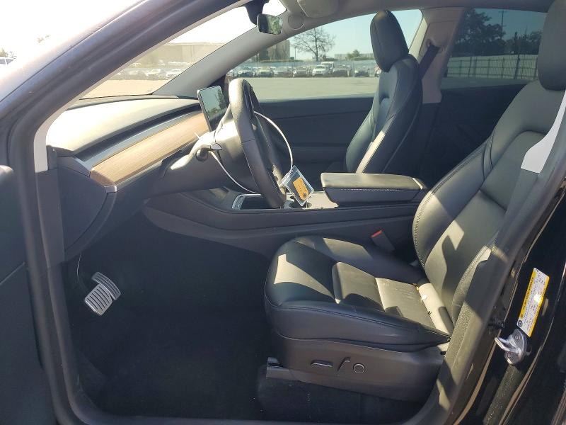 Продажа на аукционе авто 2022 Tesla Model Y, vin: 7SAYGDEF4NF517865, номер лота: 54530556