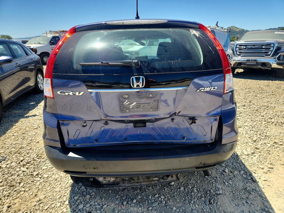 Продаж на аукціоні авто 2013 Honda Cr-v, vin: 2HKRM4H31DH615330, номер лоту: 53031286