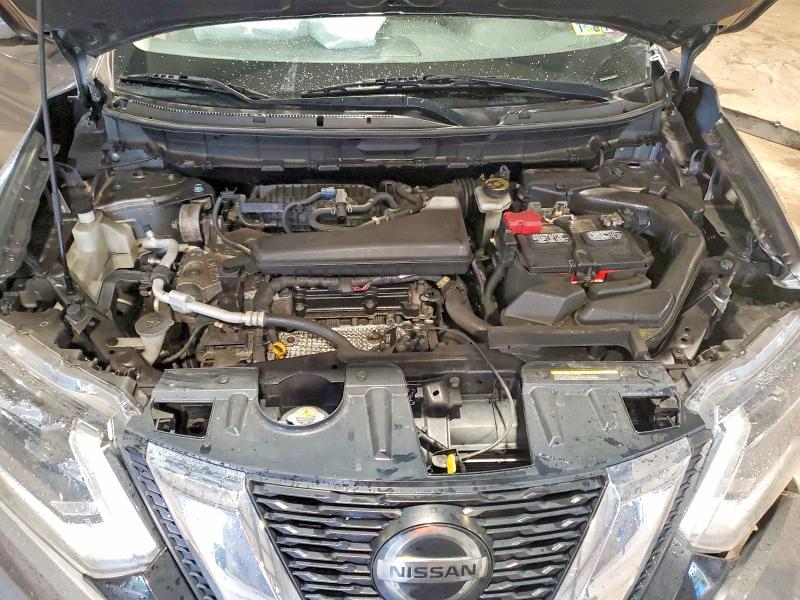 55166926 :رقم المزاد ، JN8AT2MV2KW394053 vin ، 2019 Nissan Rogue مزاد بيع