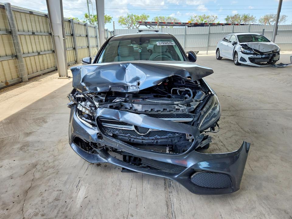 Продажа на аукционе авто 2015 Mercedes-benz C, vin: 55SWF4KB9FU007374, номер лота: 51950576