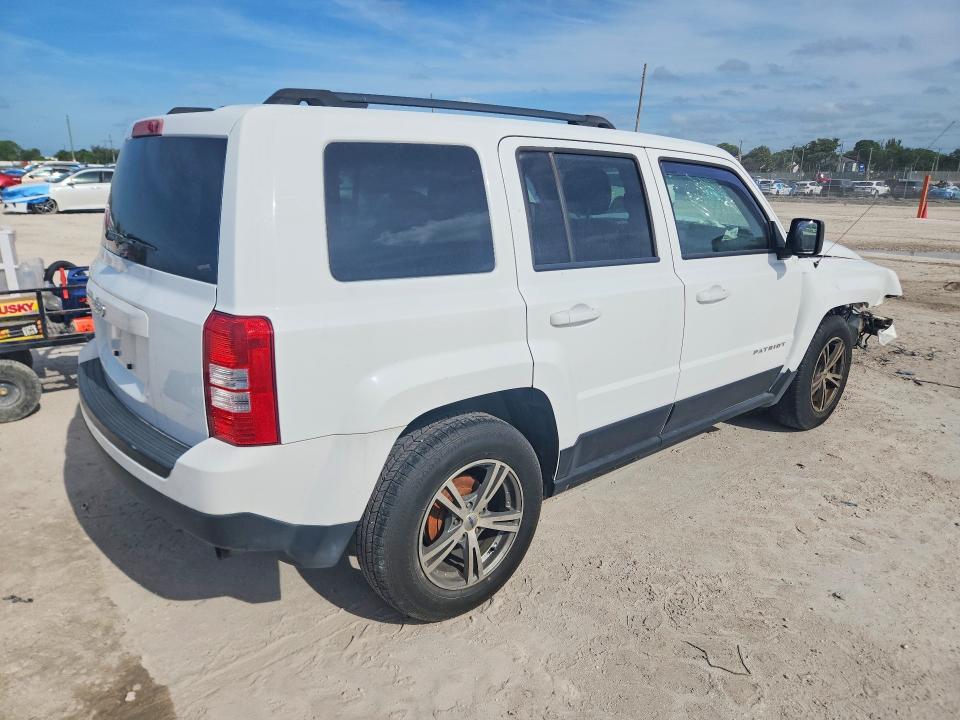 52515896 :رقم المزاد ، 1C4NJPBB6HD120240 vin ، 2017 Jeep Patriot مزاد بيع