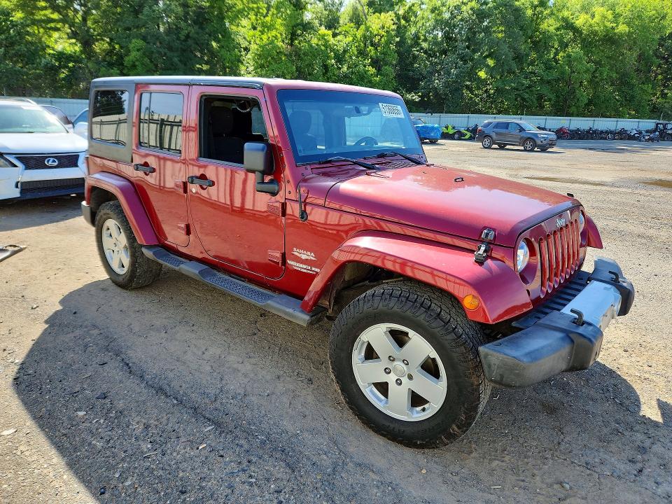 Aukcja sprzedaży 2011 Jeep Wrangler Unlimited, vin: 1J4HA5H11BL549020, numer aukcji: 51360656