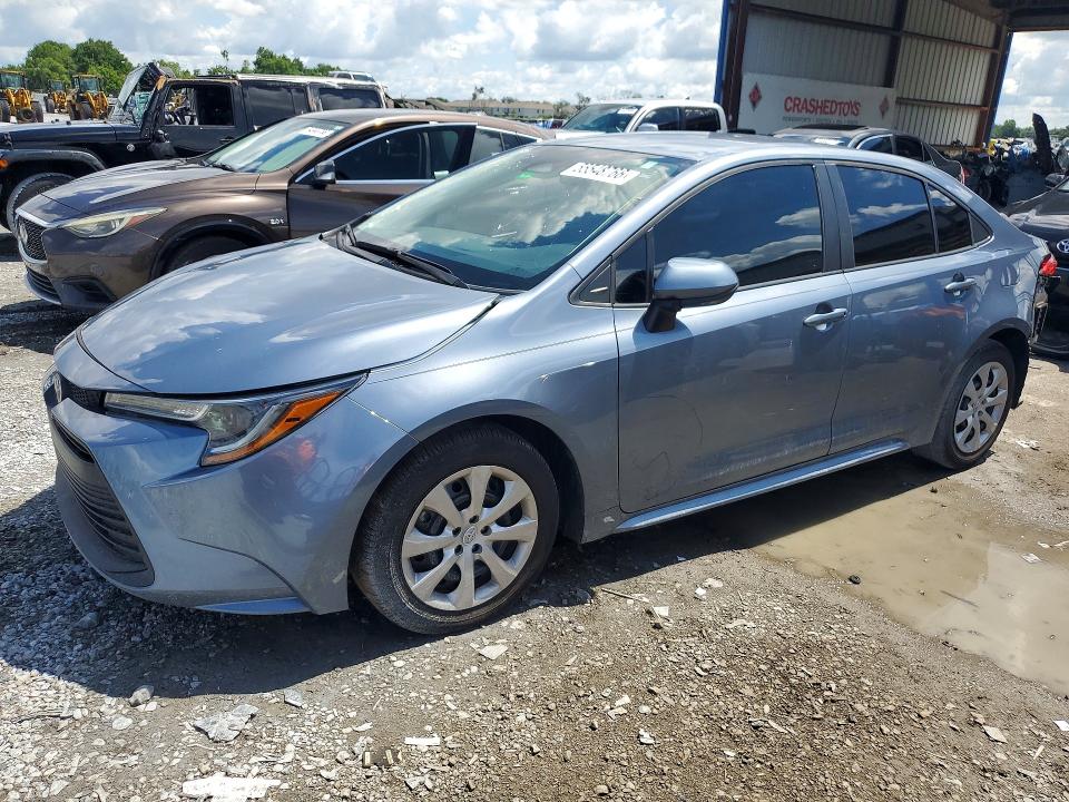 55548766 :رقم المزاد ، 5YFB4MDEXRP106100 vin ، 2024 Toyota Corolla مزاد بيع
