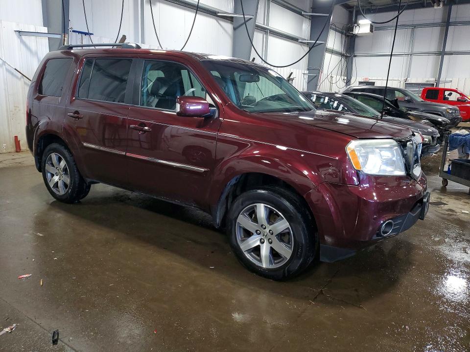 53059236 :رقم المزاد ، 5FNYF4H98DB066234 vin ، 2013 Honda Pilot مزاد بيع