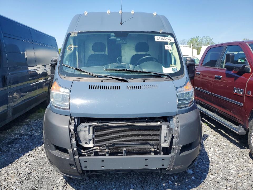 54143316 :رقم المزاد ، 3C6URVJG8LE143975 vin ، 2020 Ram Promaster 3500 مزاد بيع