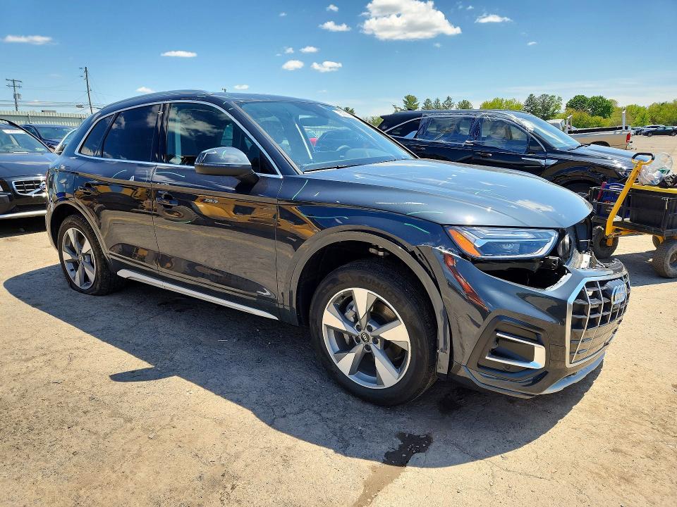 2024 Audi Q5 მანქანა იყიდება აუქციონზე, vin: WA1BBAFY2R2028447, აუქციონის ნომერი: 51997926