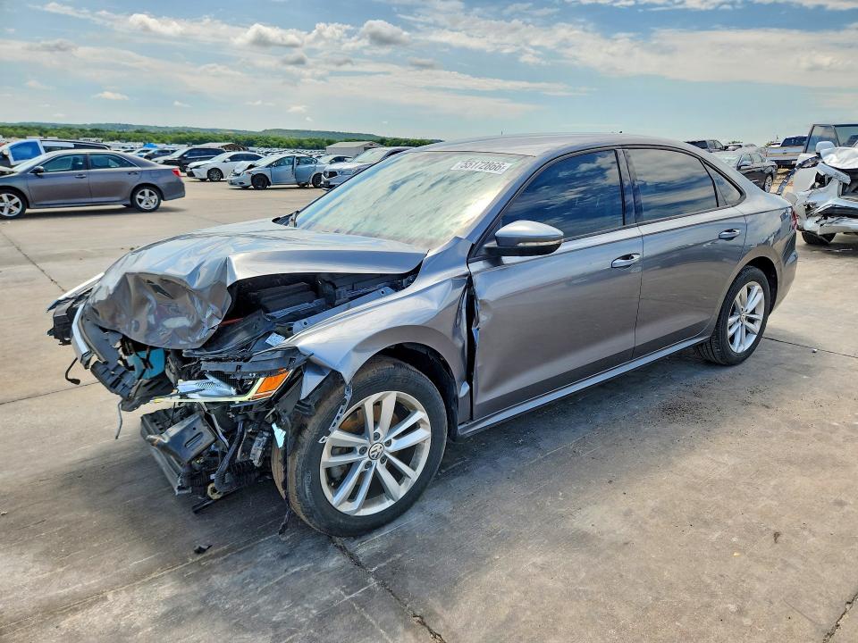 Продаж на аукціоні авто 2020 Volkswagen Passat, vin: 1VWAA7A32LC026098, номер лоту: 55172866