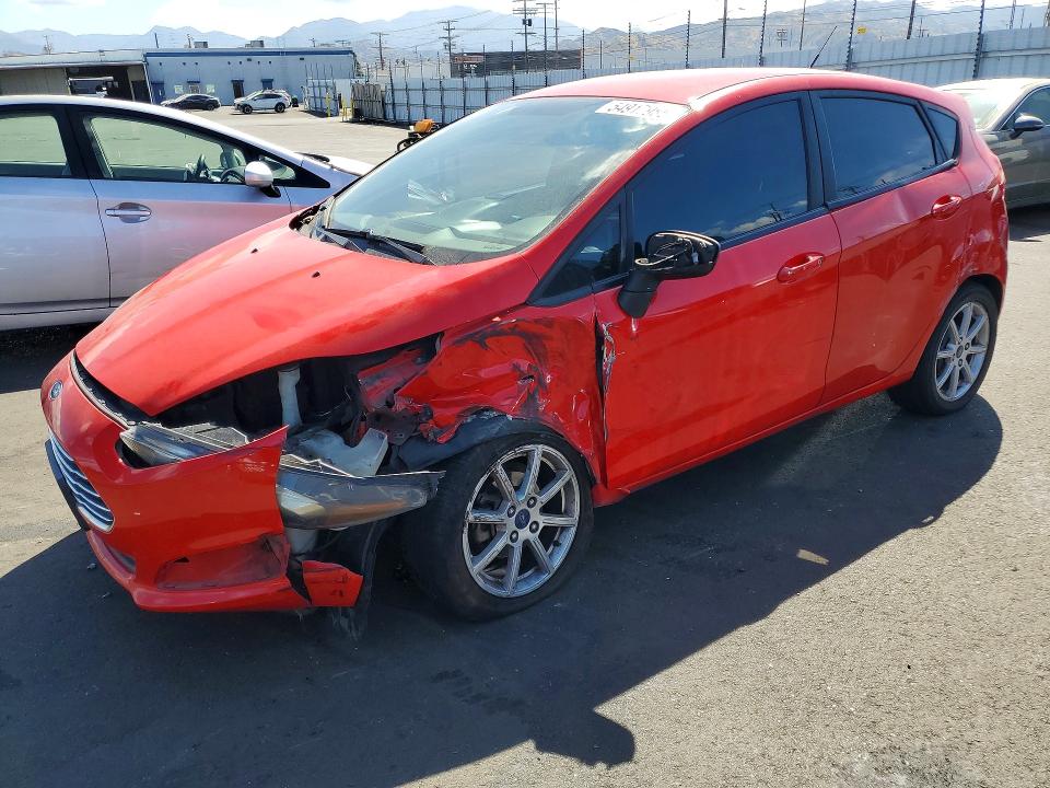 Продажа на аукционе авто 2015 Ford Fiesta, vin: 3FADP4EJ2FM205644, номер лота: 54917986