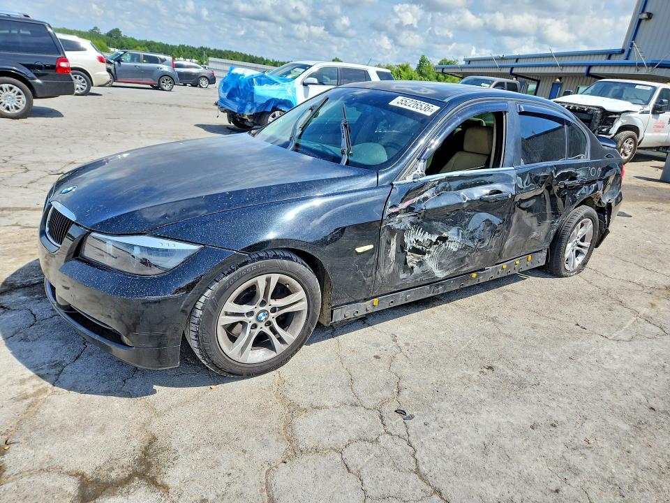 Продажа на аукционе авто 2008 Bmw 328, vin: WBAVA33548KX89455, номер лота: 55226536
