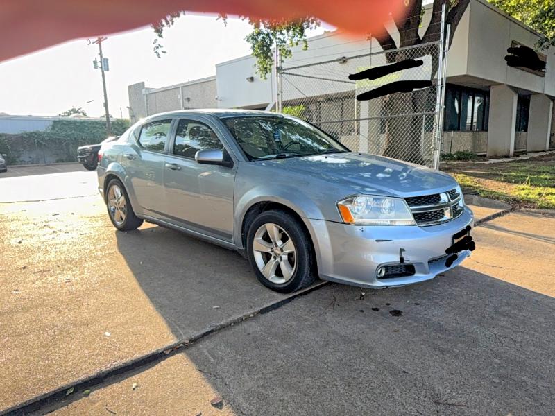 Продажа на аукционе авто 2013 Dodge Avenger, vin: 1C3CDZCB8DN742274, номер лота: 55103366