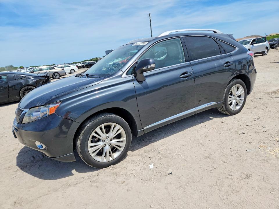 Aukcja sprzedaży 2010 Lexus Rx, vin: JTJBC1BA5A2009520, numer aukcji: 52172756