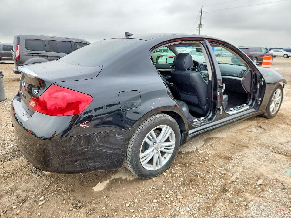 2010 Infiniti G37 Sedan მანქანა იყიდება აუქციონზე, vin: JN1CV6AP5AM203136, აუქციონის ნომერი: 52996386