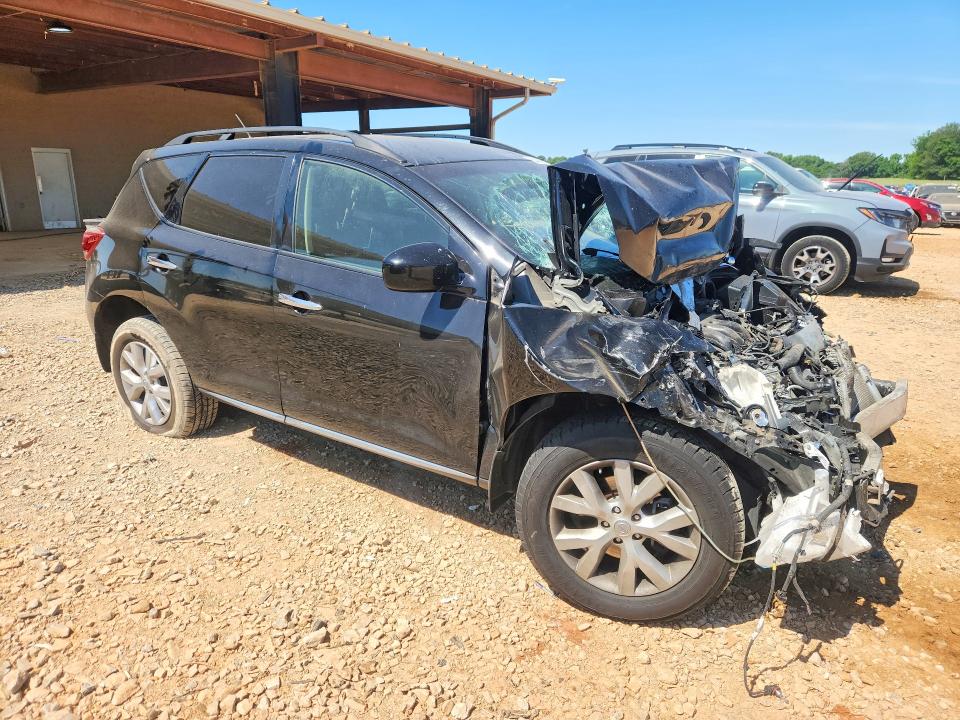 53889156 :رقم المزاد ، JN8AZ1MW5EW533341 vin ، 2014 Nissan Murano مزاد بيع