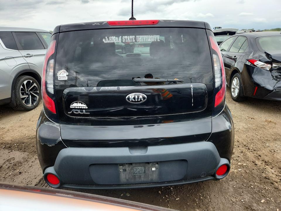 54203596 :رقم المزاد ، KNDJP3A58F7171543 vin ، 2015 Kia Soul مزاد بيع