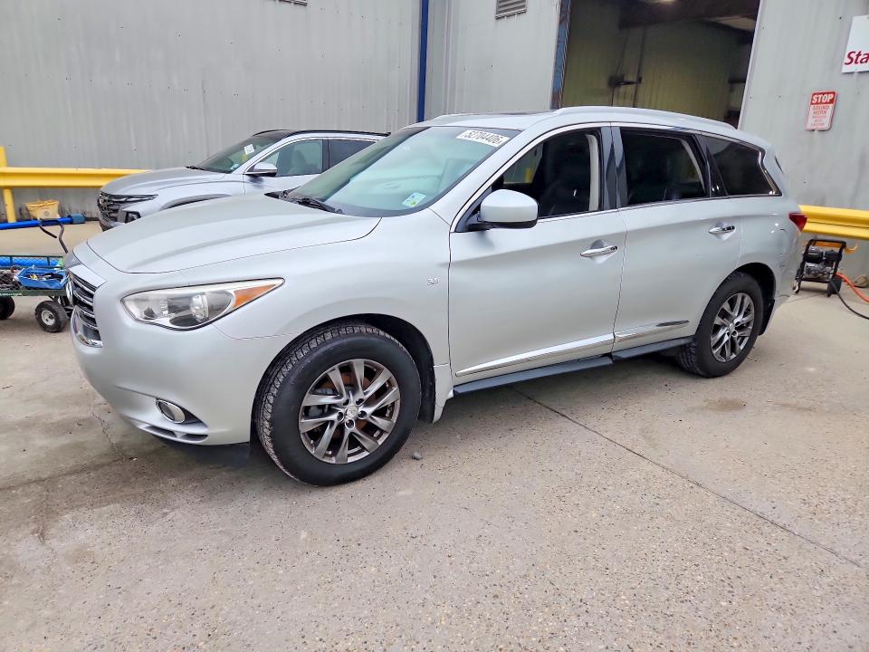 Auction sale of the 2015 Infiniti Qx60, vin: 5N1AL0MN7FC549327, lot number: 52704406