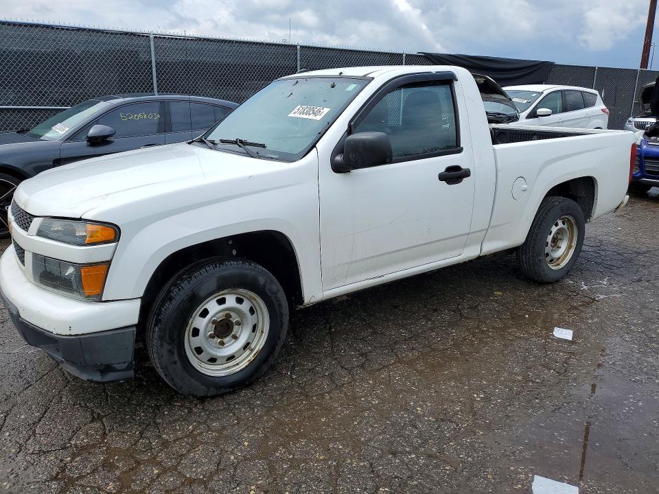 51830546 :رقم المزاد ، 1GCCSBF93C8163370 vin ، 2012 Chev Colorado مزاد بيع
