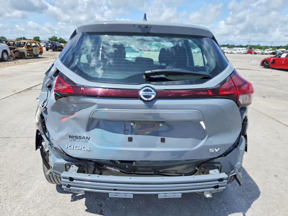 Aukcja sprzedaży 2021 Nissan Kicks, vin: 3N1CP5CV5ML521627, numer aukcji: 54806706