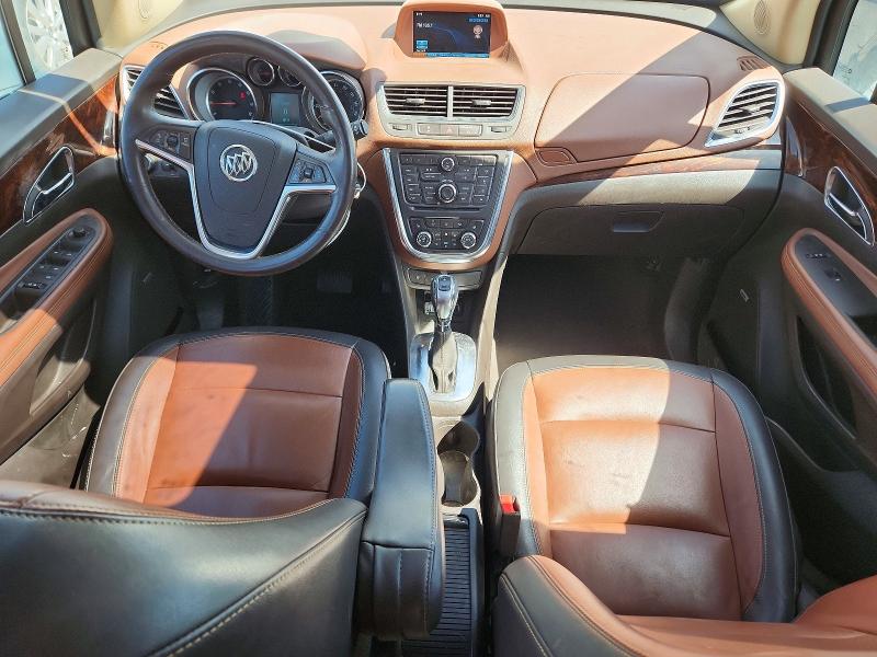 2015 Buick Encore მანქანა იყიდება აუქციონზე, vin: KL4CJHSB2FB258227, აუქციონის ნომერი: 55204676