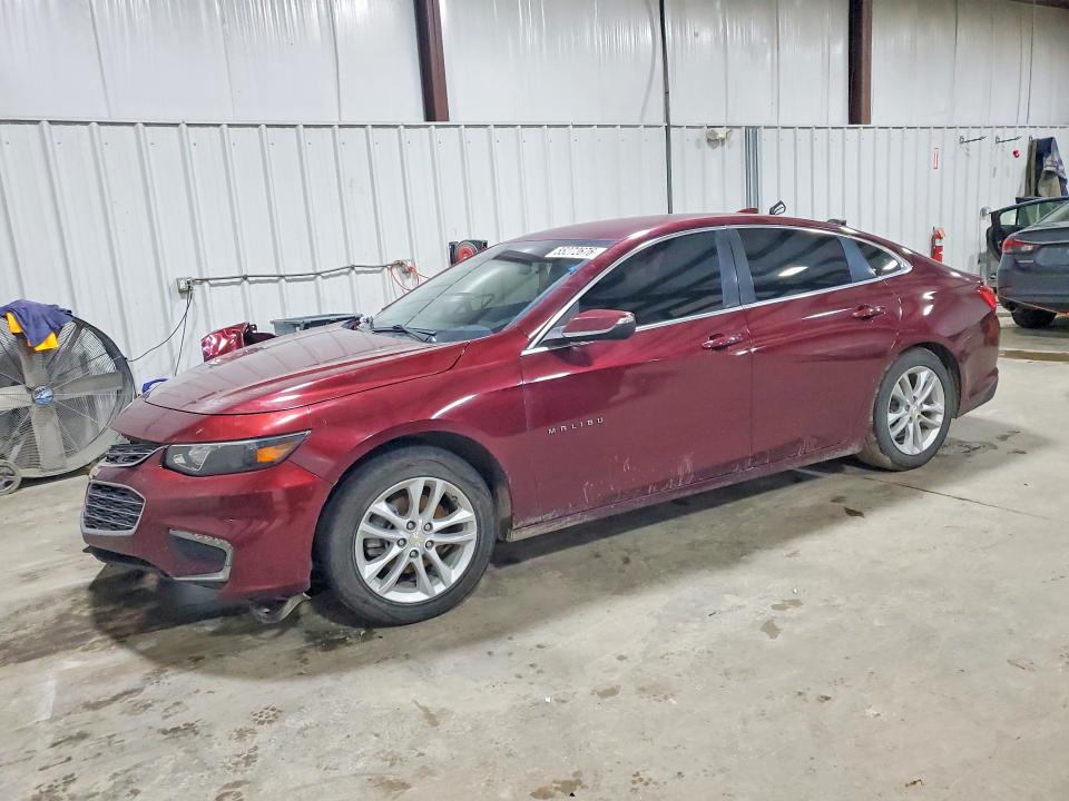 55272676 :رقم المزاد ، 1G1ZE5ST5GF318886 vin ، 2016 Chevrolet Malibu مزاد بيع