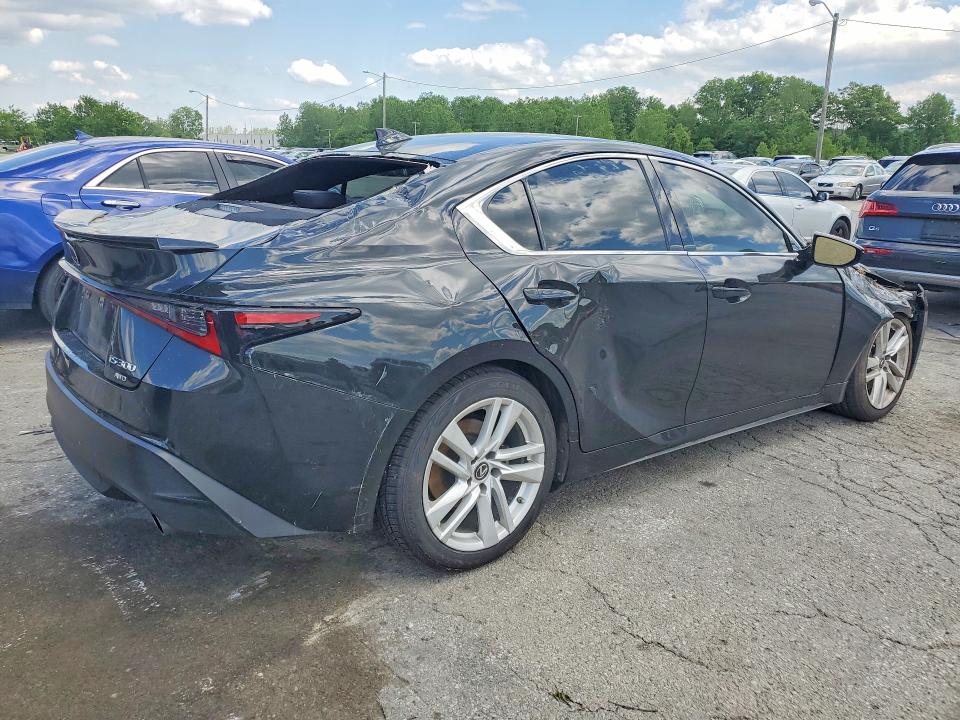 52056456 :رقم المزاد ، JTHA81F29M5045103 vin ، 2021 Lexus Is مزاد بيع