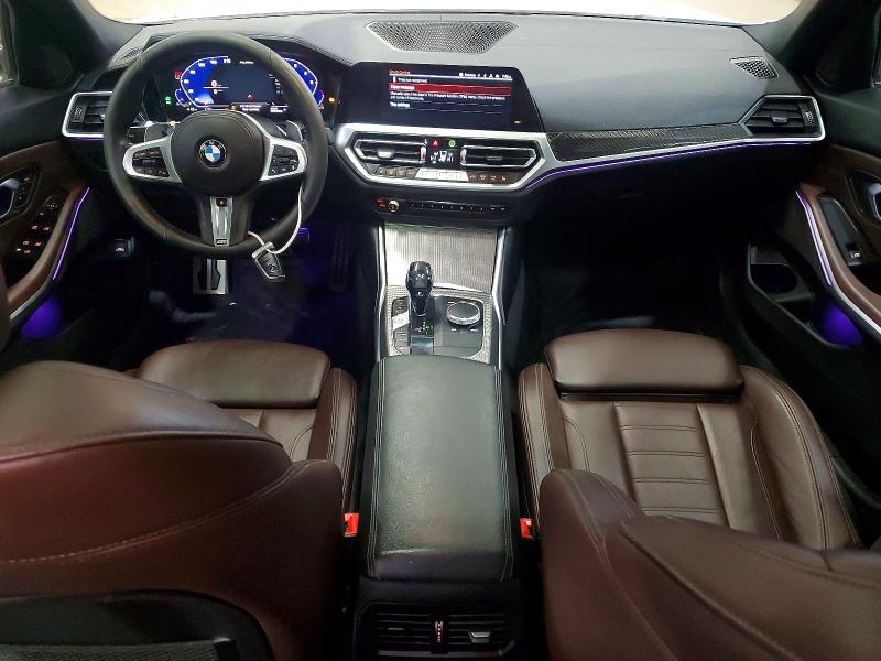 Продаж на аукціоні авто 2020 Bmw M340xi, vin: WBA5U9C04LA380109, номер лоту: 53530006