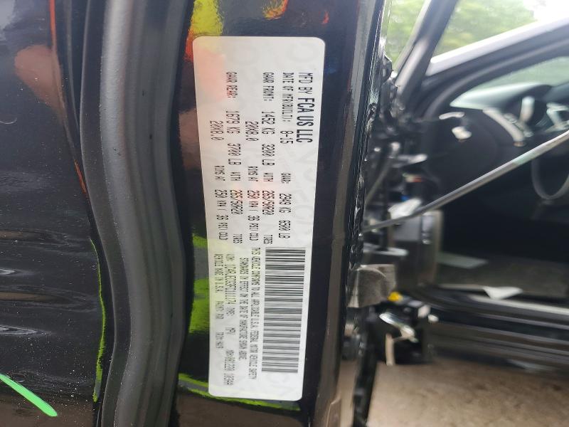 Продажа на аукционе авто 2015 Jeep Grand Cherokee, vin: 1C4RJECG3FC111174, номер лота: 53888936