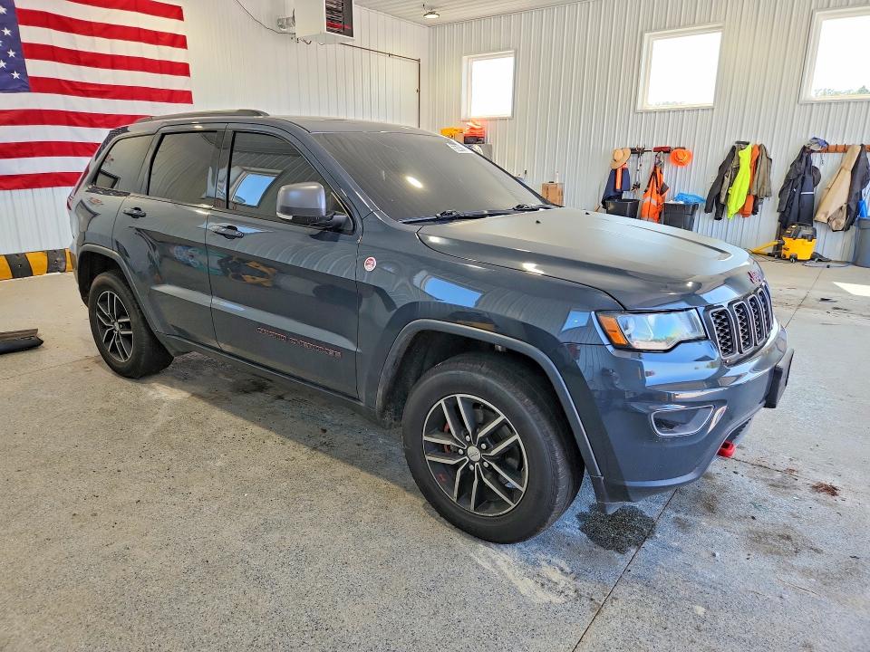 Продажа на аукционе авто 2017 Jeep Grand Cherokee, vin: 1C4RJFLG0HC768457, номер лота: 55540736