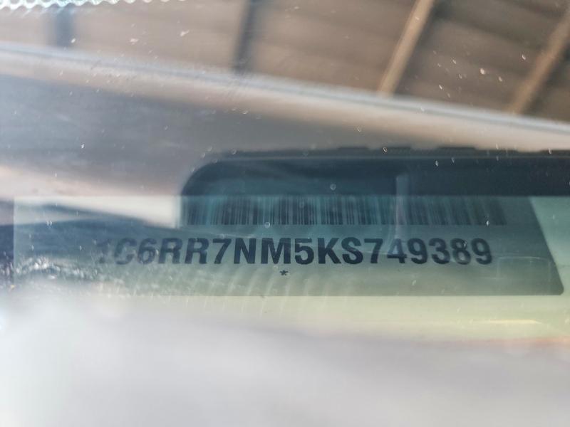 Aukcja sprzedaży 2019 Ram 1500 Classic, vin: 1C6RR7NM5KS749389, numer aukcji: 53964736
