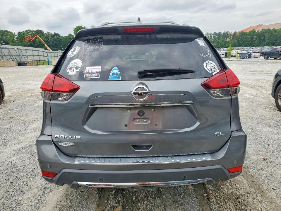 55313796 :رقم المزاد ، 5N1AT2MT6LC757267 vin ، 2020 Nissan Rogue مزاد بيع