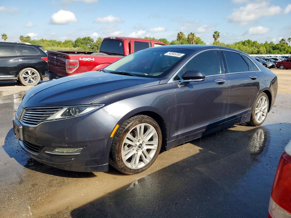 54846386 :رقم المزاد ، 3LN6L2LU7ER820669 vin ، 2014 Lincoln Mkz مزاد بيع