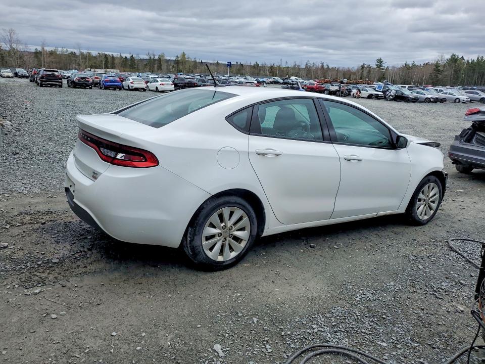 2014 Dodge Dart მანქანა იყიდება აუქციონზე, vin: 1C3CDFBB2ED759109, აუქციონის ნომერი: 52995976