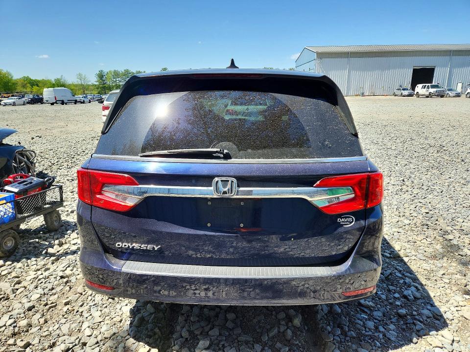 2019 Honda Odyssey მანქანა იყიდება აუქციონზე, vin: 5FNRL6H71KB109428, აუქციონის ნომერი: 52391586