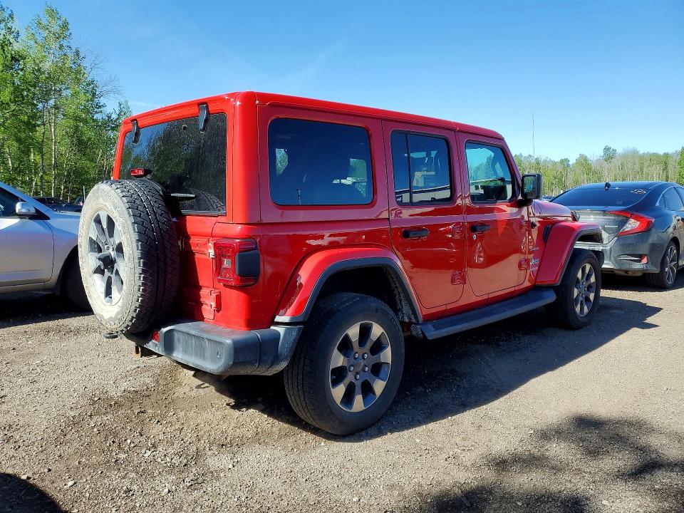 Auction sale of the 2018 Jeep Wrangler Unlimited, vin: 1C4HJXEN4JW196066, lot number: 53994636