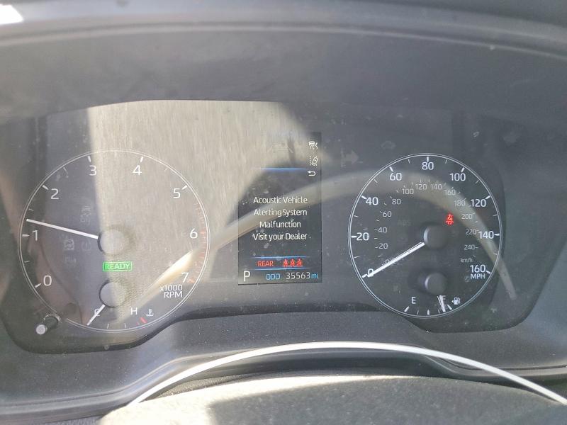 Продажа на аукционе авто 2023 Toyota Corolla Hybrid, vin: JTDBCMFE5P3024247, номер лота: 54321406