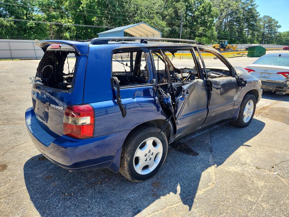 Aukcja sprzedaży 2005 Toyota Highlander, vin: JTEEP21A950096198, numer aukcji: 52394836