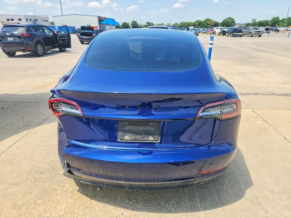 54537686 :رقم المزاد ، 5YJ3E1EA0NF287368 vin ، 2022 Tesla Model 3 مزاد بيع