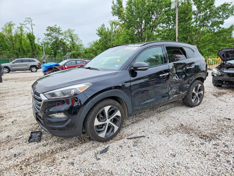 Auction sale of the 2016 Hyundai Tucson, vin: KM8J33A21GU145706, lot number: 52485526