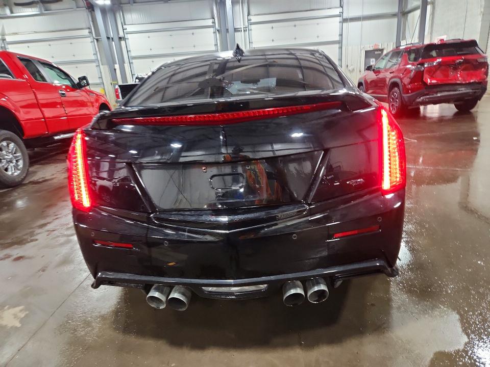 53105346 :رقم المزاد ، 1G6AN5SY0G0158390 vin ، 2016 Cadillac Ats-v مزاد بيع