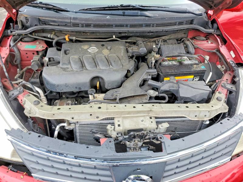 52299226 :رقم المزاد ، 3N1BC13E97L439274 vin ، 2007 Nissan Versa مزاد بيع