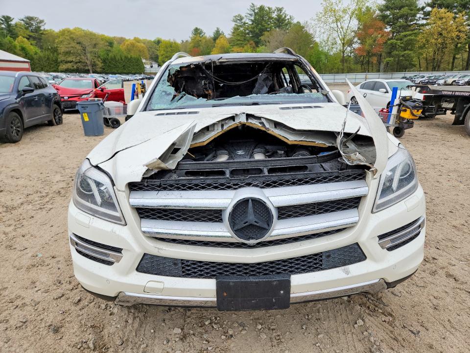 Aukcja sprzedaży 2014 Mercedes-benz Gl, vin: 4JGDF7CE8EA323371, numer aukcji: 53576746