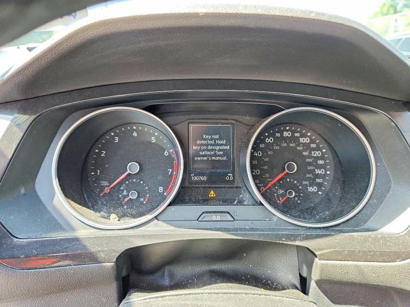 2018 Volkswagen Tiguan მანქანა იყიდება აუქციონზე, vin: 3VV2B7AX8JM103982, აუქციონის ნომერი: 53096966